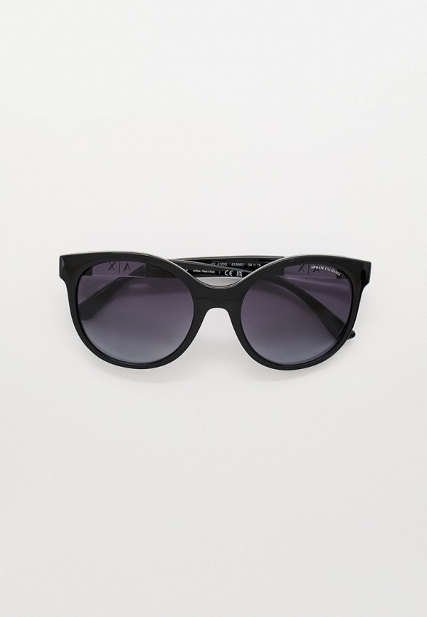 

Очки солнцезащитные Armani Exchange, Черный, AX4120S 81588G
