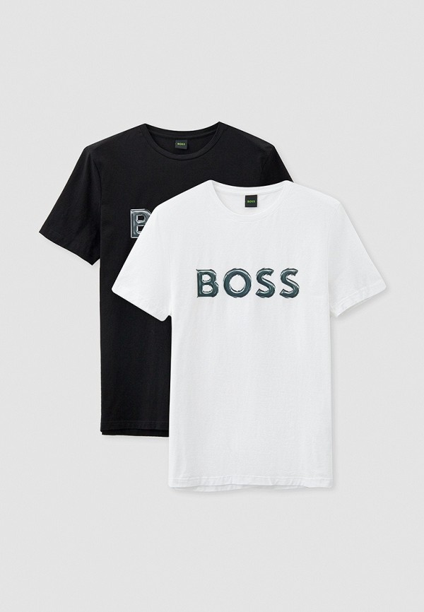 

Футболки 2 шт. Boss, Разноцветный, T-Shirt 2 Pack 2