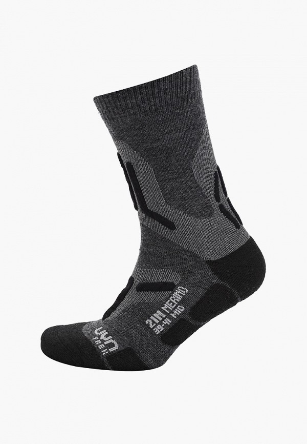 

Термоноски UYN, Серый, MAN TREKKING 2IN MERINO MID SOCKS
