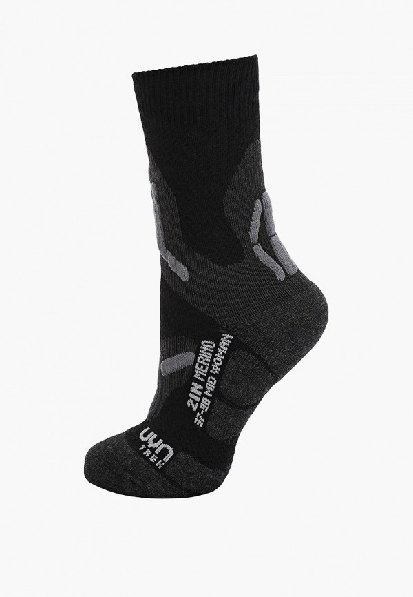 

Термоноски UYN, Черный, UYN WOMAN TREKKING 2IN MERINO MID SOCKS