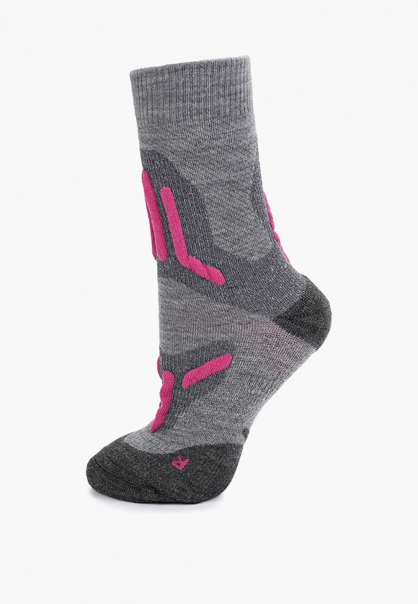 

Термоноски UYN, Серый, UYN WOMAN TREKKING 2IN MERINO MID SOCKS