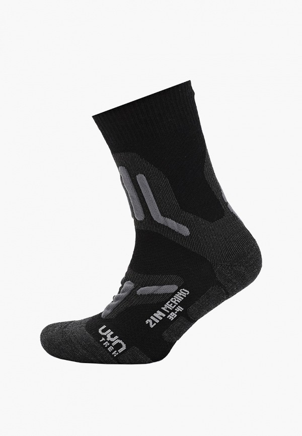 

Термоноски UYN, Черный, UYN MAN TREKKING 2IN MERINO SOCKS