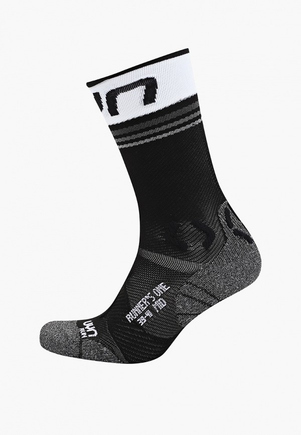 

Носки UYN, Черный, MAN RUNNER'S ONE MID SOCKS