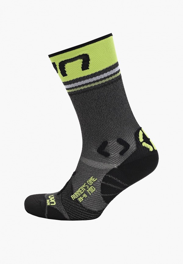 

Носки UYN, Серый, UYN MAN RUNNER'S ONE MID SOCKS