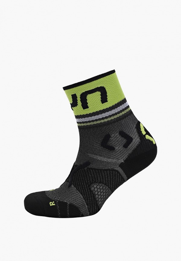 

Термоноски UYN, Зеленый, UYN MAN RUNNER'S ONE SHORT SOCKS