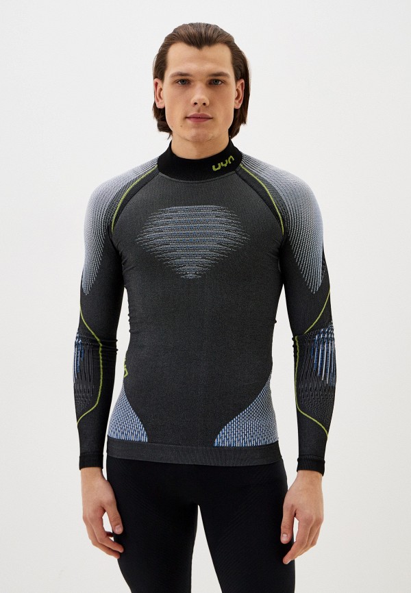 

Термобелье верх UYN, Серый, UYN MAN EVOLUTYON UW SHIRT LG_SL.TURTLE NECK MELANGE