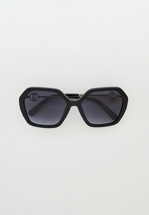 Очки солнцезащитные Marc Jacobs черного цвета
