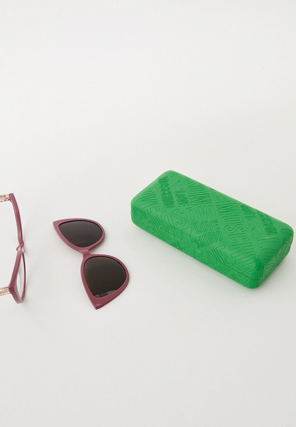фото Очки солнцезащитные love moschino