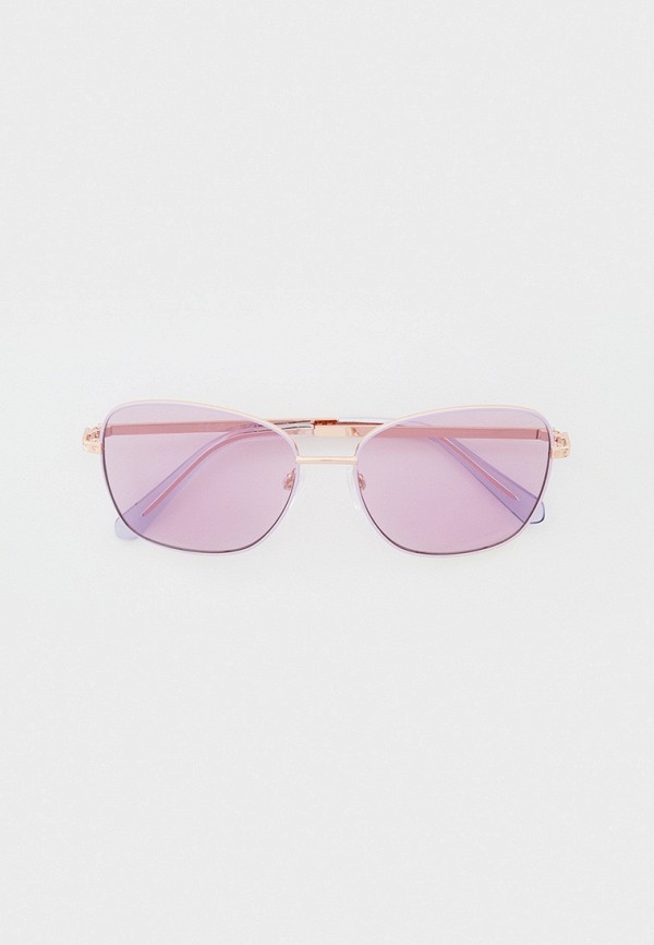 Очки солнцезащитные Love Moschino розового цвета