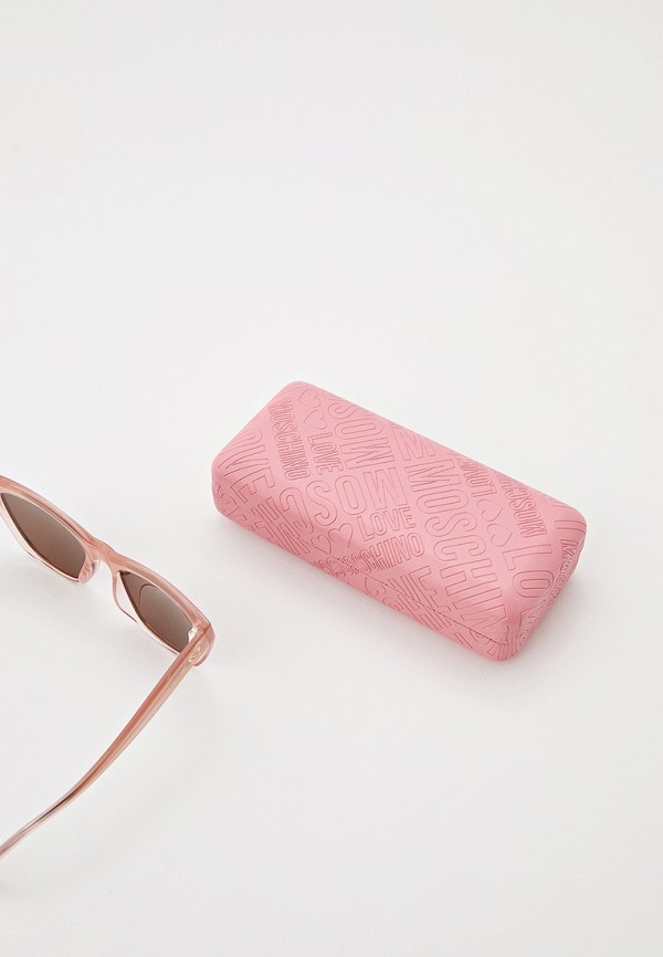 фото Очки солнцезащитные love moschino
