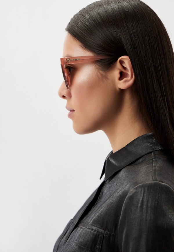 фото Очки солнцезащитные love moschino