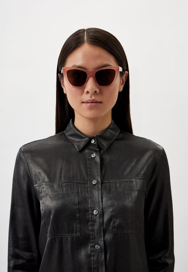 фото Очки солнцезащитные love moschino