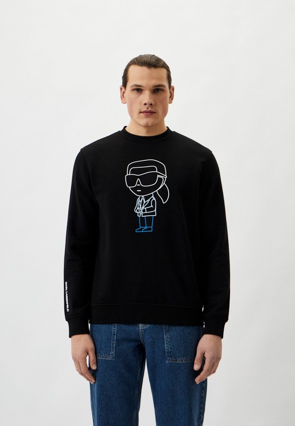 

Свитшот Karl Lagerfeld, Черный