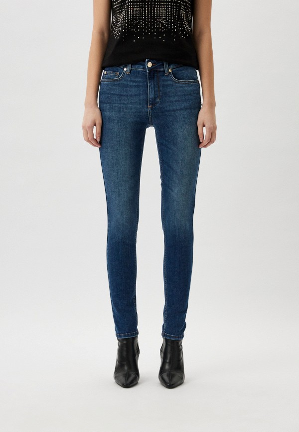 Джинсы Liu Jo DIVINE джинсы клеш liu jo полуприлегающие средняя посадка утепленные размер 27 синий