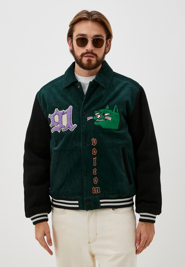 

Куртка утепленная Volcom, Зеленый, Fa Nando Von Arb Jacket