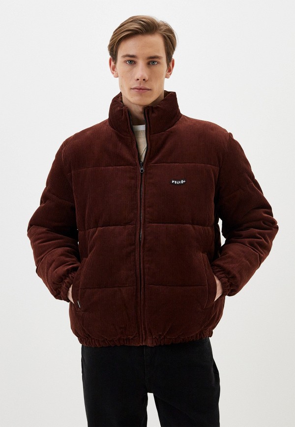 

Куртка утепленная Volcom, Коричневый, Walltz Cord Jacket