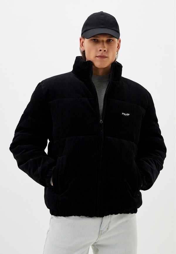

Куртка утепленная Volcom, Черный, Fa Max Sherman Jacket, reversible