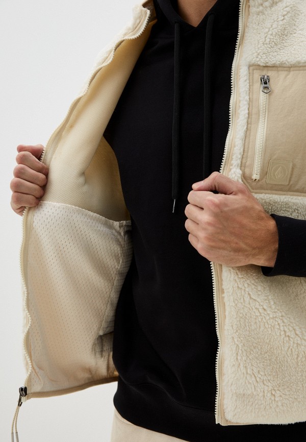 фото Жилет меховой volcom