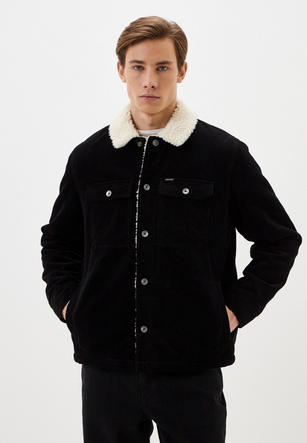 

Куртка утепленная Volcom, Черный, Keaton Jacket