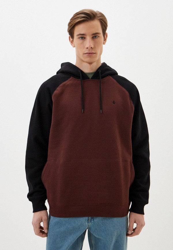 

Худи Volcom, Коричневый, Homak Po