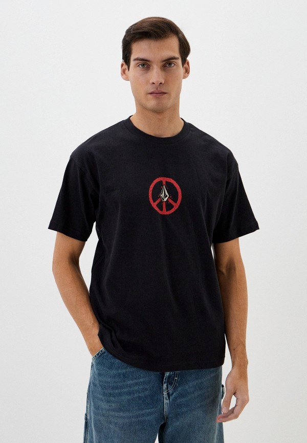 

Футболка Volcom, Черный, Breakpeace Lse Sst