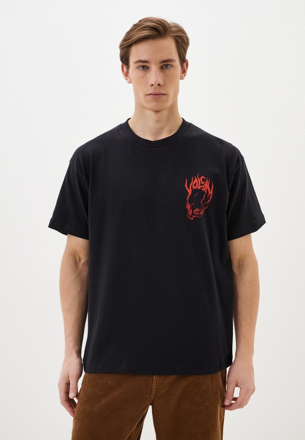 

Футболка Volcom, Черный, Tomstone Lse Sst