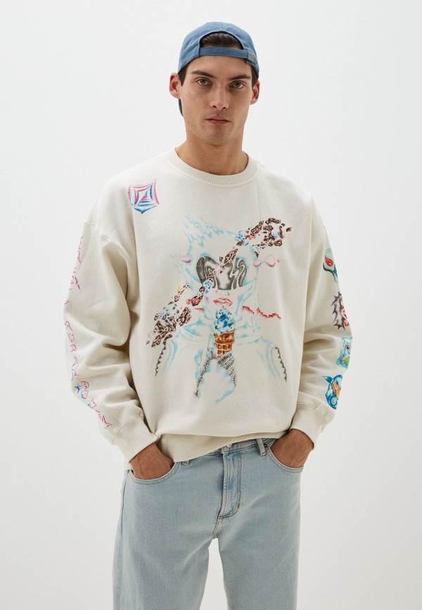 

Свитшот Volcom, Белый, Fa Sam Ryser Crew