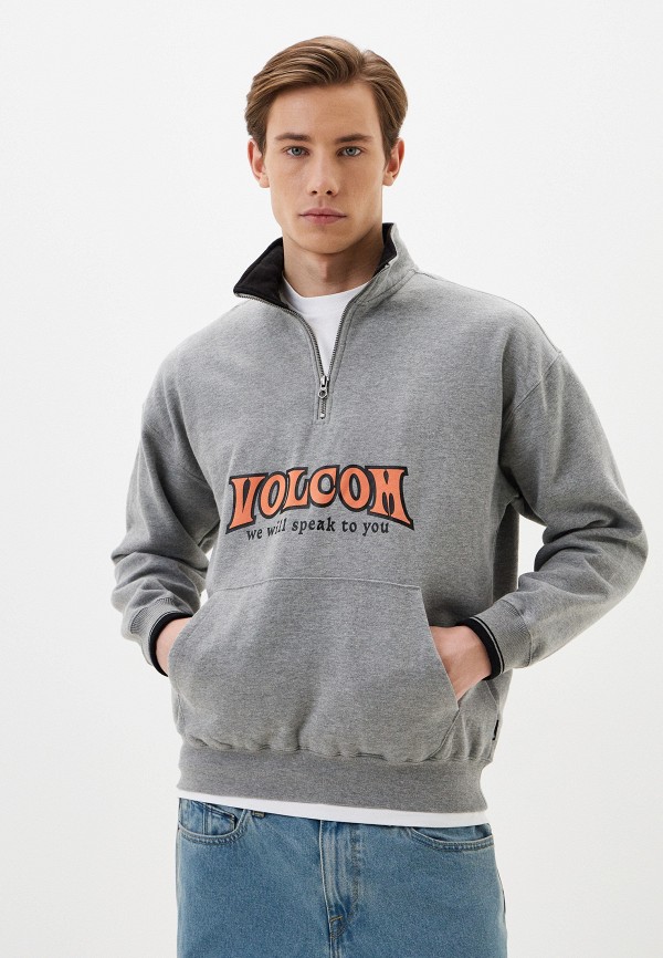 

Олимпийка Volcom, Серый, Varsity Crew