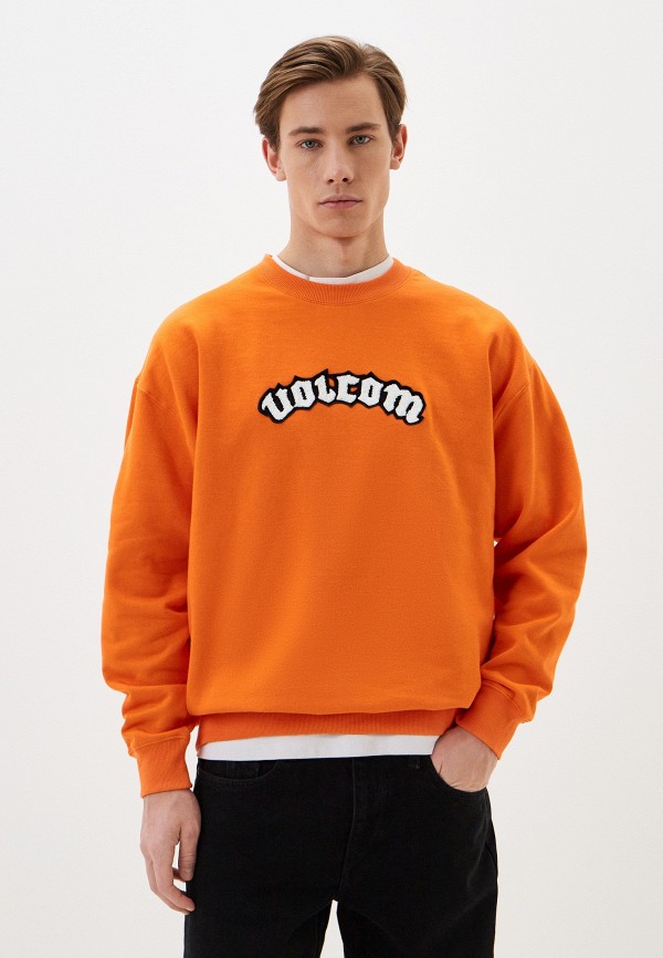 

Свитшот Volcom, Оранжевый, Obtic Crew
