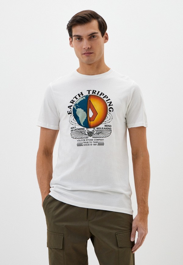 

Футболка Volcom, Белый, Fty Section Sst