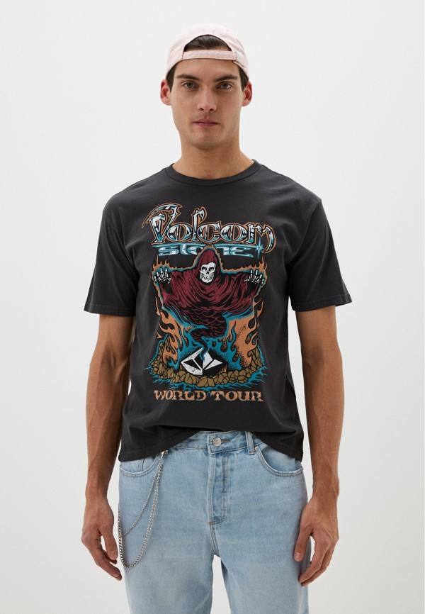 

Футболка Volcom, Серый, Stone Ghost Sst