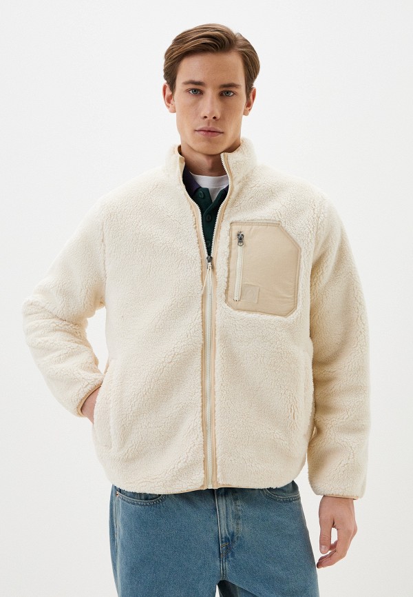 

Куртка Volcom, Белый, Muzzer Fuzzar Zip