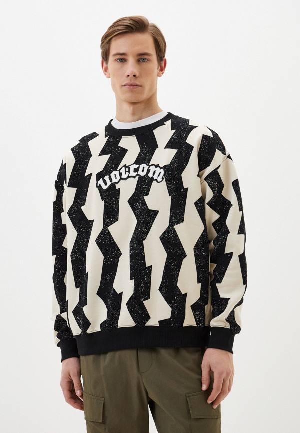 

Свитшот Volcom, Бежевый, Obtic Crew