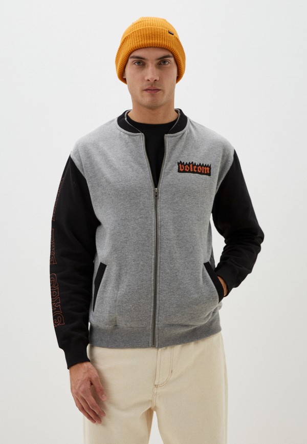 

Олимпийка Volcom, Серый, Fa Nando Von Arb Zip