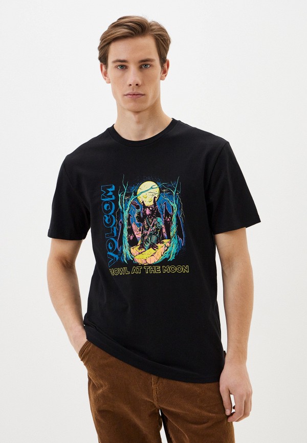 

Футболка Volcom, Черный, Fa Max Sherman 1 Sst