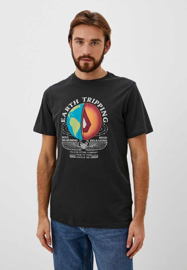 

Футболка Volcom, Серый, Fty Section Sst