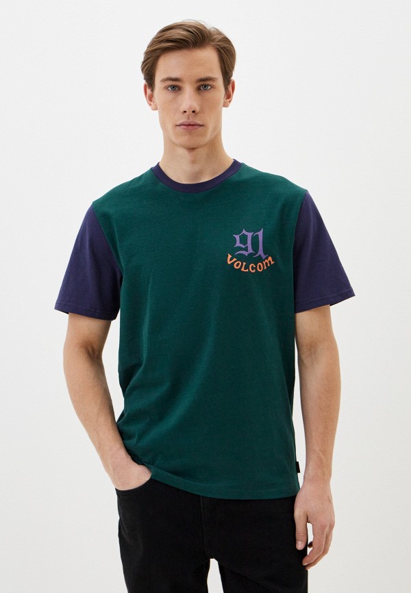 

Футболка Volcom, Зеленый, Fa Nando Von Arb Cb Sst