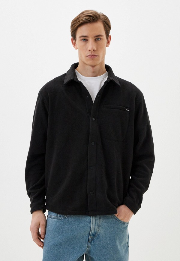 

Рубашка Volcom, Черный, overshirt