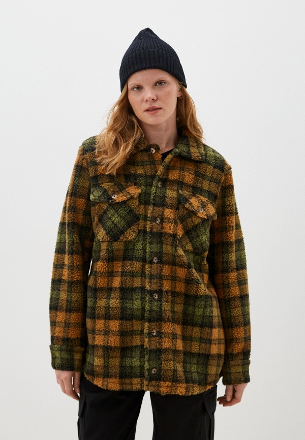 

Куртка Volcom, Разноцветный, Silent Sherpa Jacket