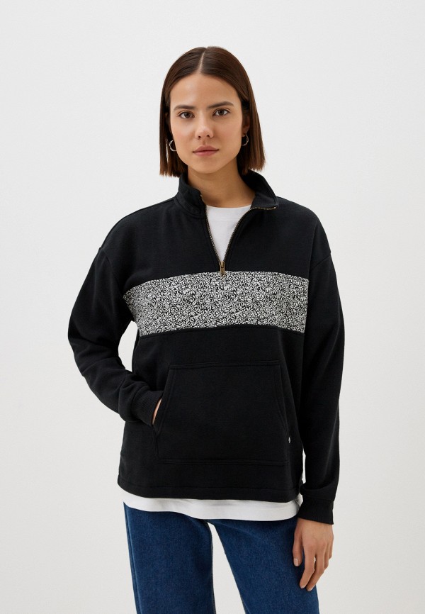 

Олимпийка Volcom, Черный, Stn Stackd Mock Neck