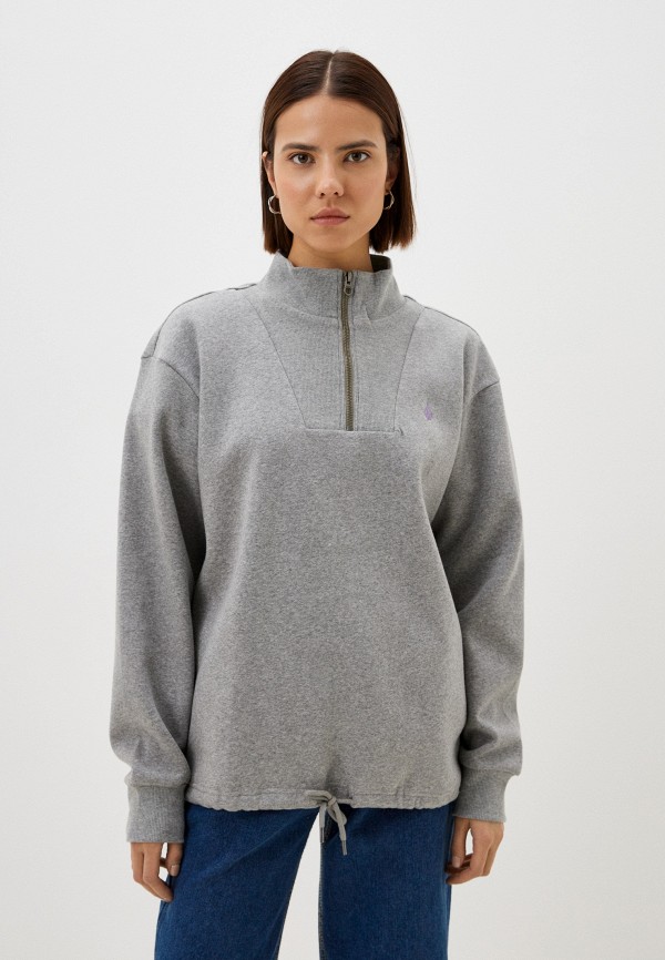 

Олимпийка Volcom, Серый, Mocker Nucker