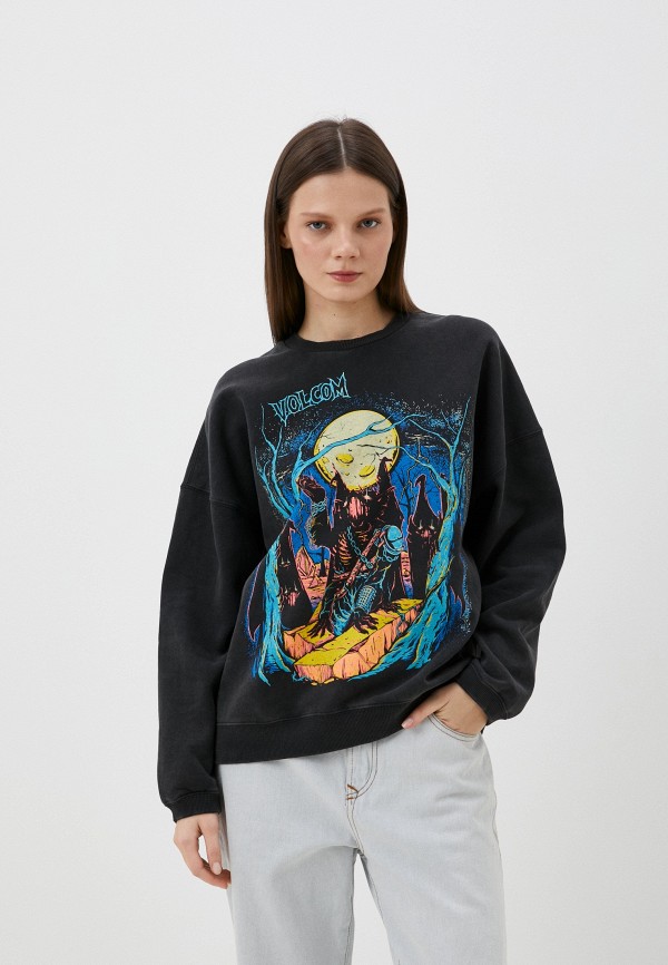

Свитшот Volcom, Черный, Fa Max Sherman Crew