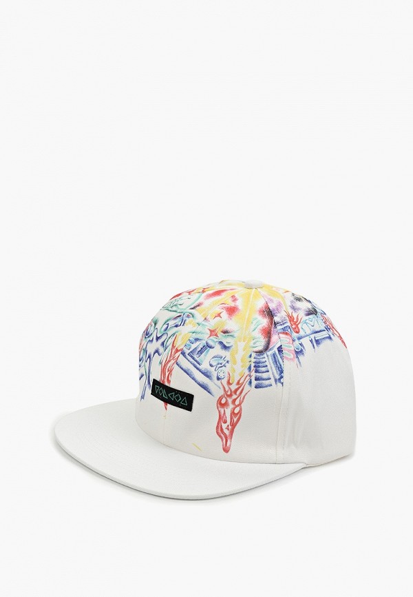 

Бейсболка Volcom, Белый, Fa Sam Ryser Adj Hat