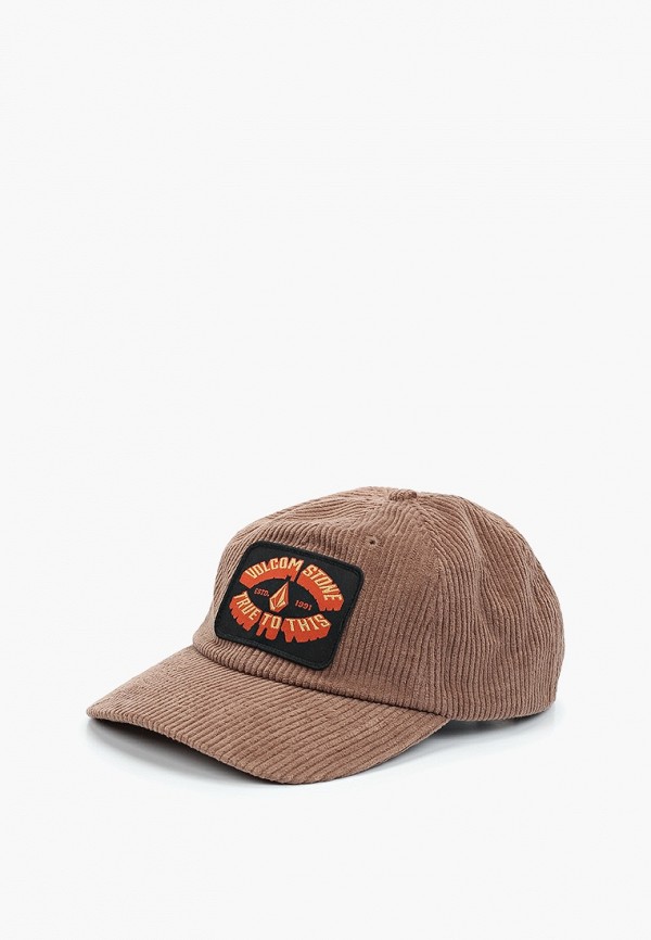 

Бейсболка Volcom, Коричневый, Mechanic Adj Hat
