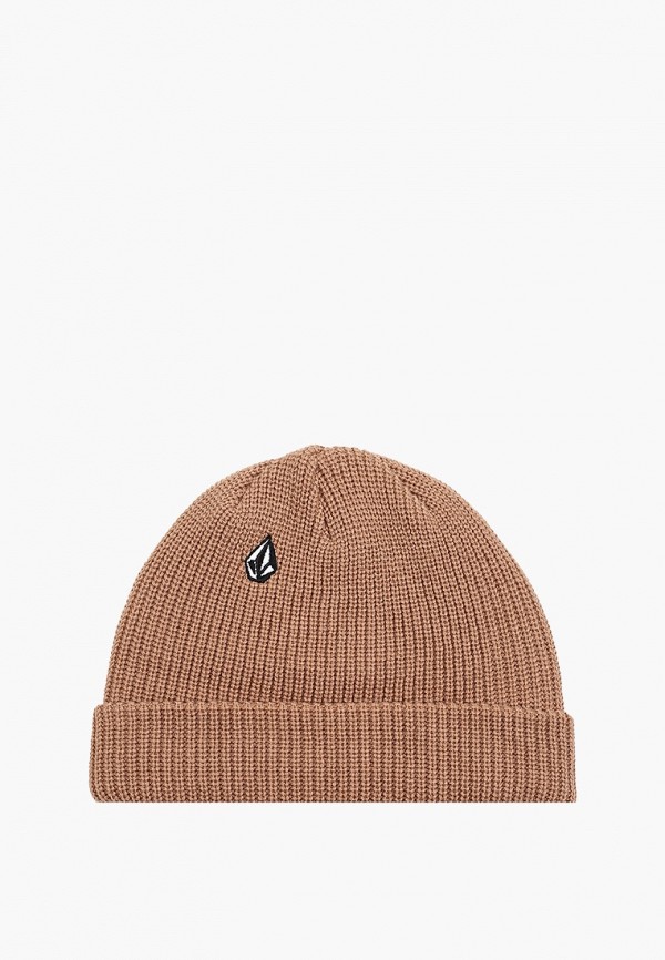 

Шапка Volcom, Коричневый, Full Stone Beanie