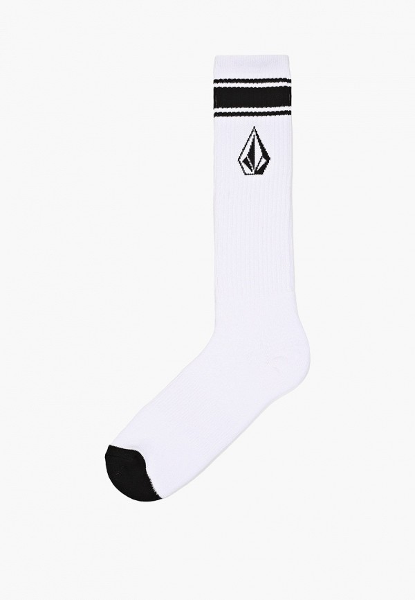 

Носки Volcom, Белый, High Stripe Sock Pr