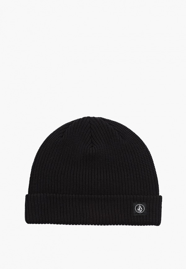 

Шапка Volcom, Черный, Full Stone Beanie W