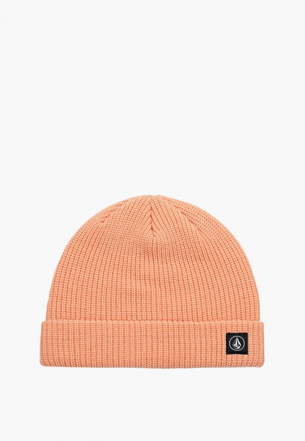 

Шапка Volcom, Коралловый, Full Stone Beanie W