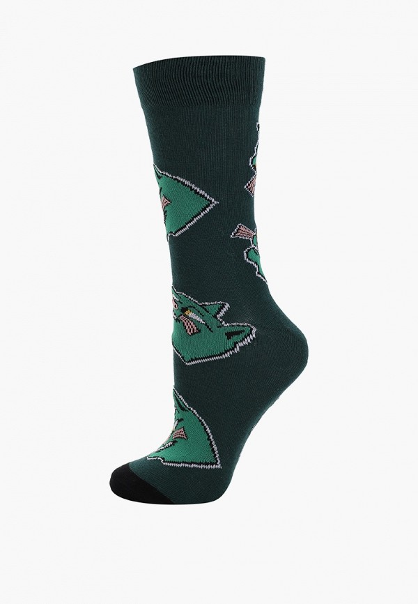 

Носки Volcom, Зеленый, Nando Von Arb Fa Sock