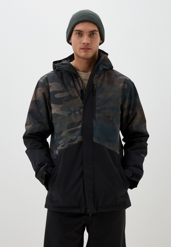 

Куртка сноубордическая Volcom, Хаки, Vcolp Ins Jacket